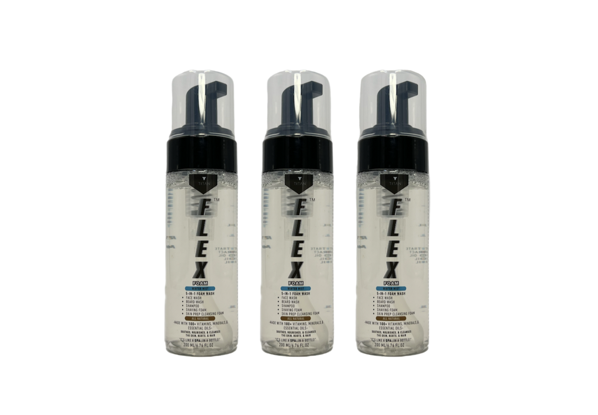 FLEXFOAM™ - 3 Bottles