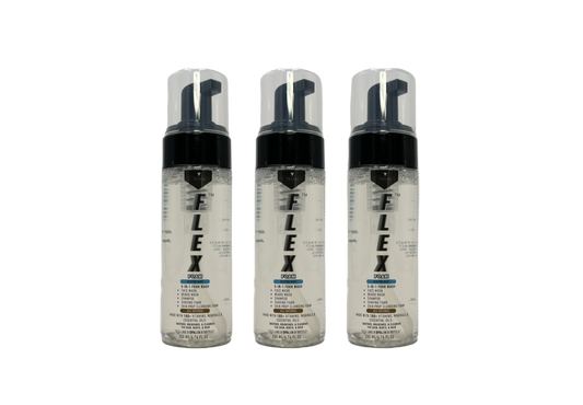 FLEXFOAM™ - 3 Bottles