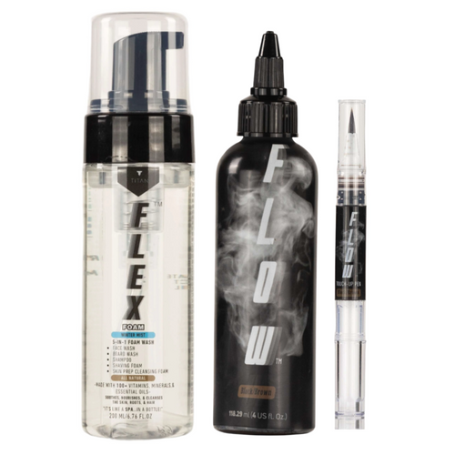 FREE 4oz Flow Semi + FREE Large Flex Foam + FREE Flow Touch Up Pen